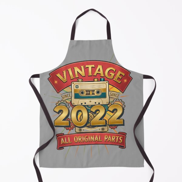 Item preview, Vintage 2022 All Original Parts Retro Cassette Design designed and sold by L&L.