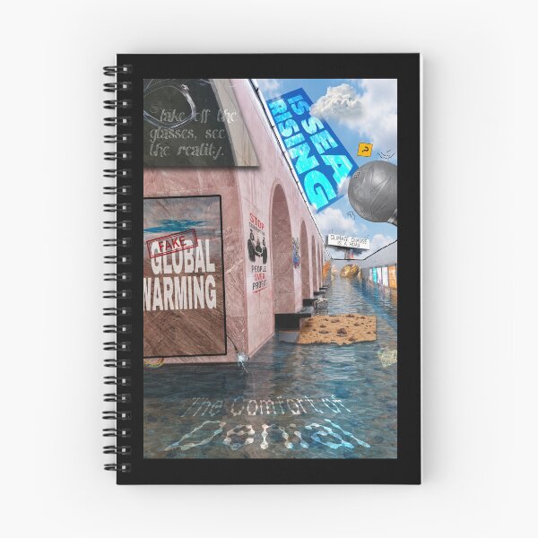 Item preview, The Comfort of Denial - Climate Change Skepticism and Reality designed and sold by opidium.