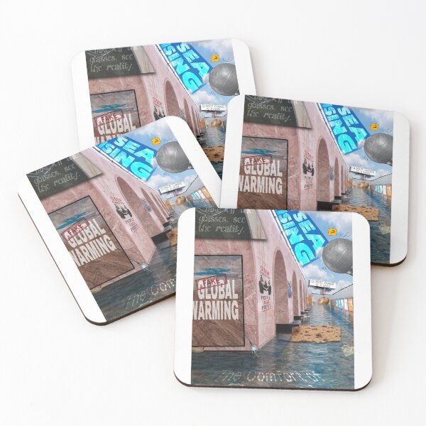 Item preview, The Comfort of Denial - Climate Change Skepticism and Reality designed and sold by opidium.