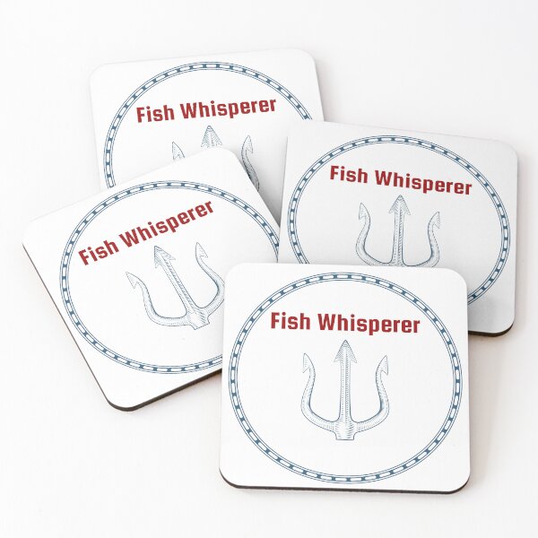 Item preview, Fish Whisperer designed and sold by CaptainNeal.