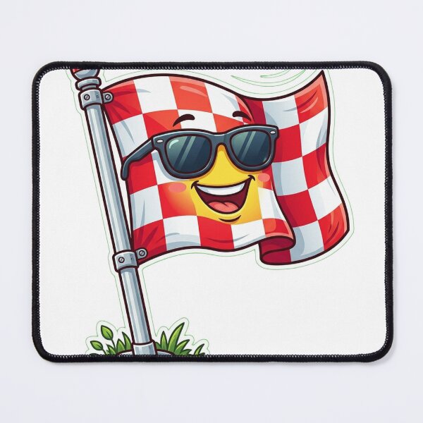 Item preview, Happy Corner Flag designed and sold by YNAMREG.