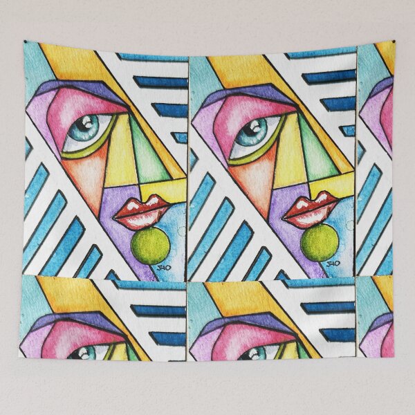 Item preview, abstract-1 designed and sold by jhojho.