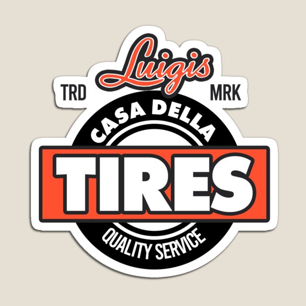 Item preview, Retro Italian Tires Shop Vintage Route Fathers Day designed and sold by SampeyLauren.