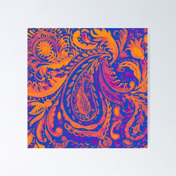 Item preview, Paisley ornament designed and sold by bokasin.