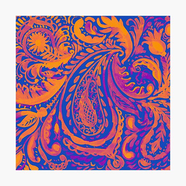 Item preview, Paisley ornament designed and sold by bokasin.