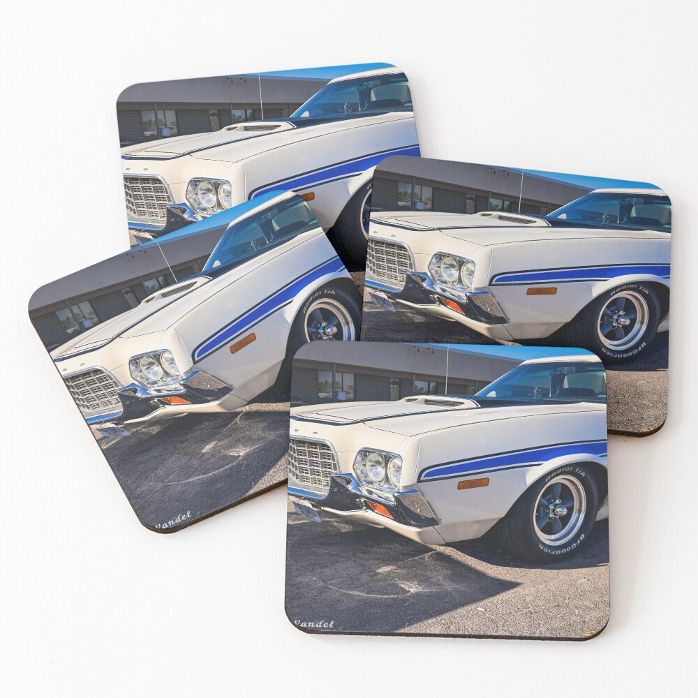 Item preview, Coasters (Set of 4) designed and sold by ScorpsInk.