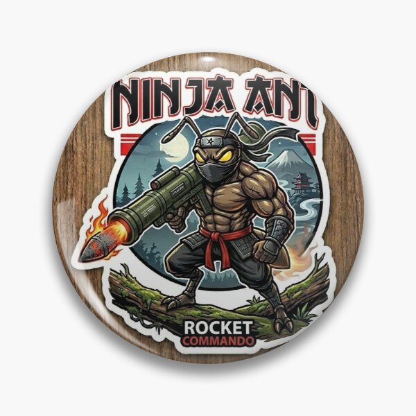 Item preview, The great rocket commando  designed and sold by SkyeLark13.