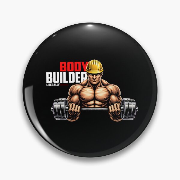 Item preview, Bodybuilder. Literally. designed and sold by TheFineShirt.