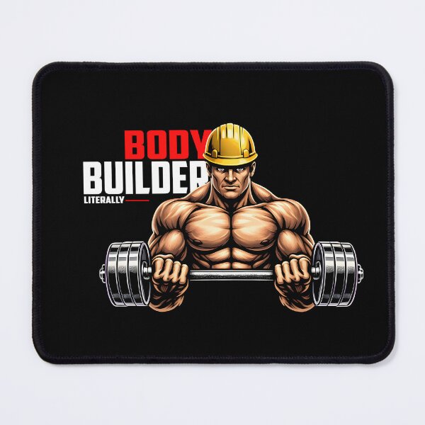 Item preview, Bodybuilder. Literally. designed and sold by TheFineShirt.