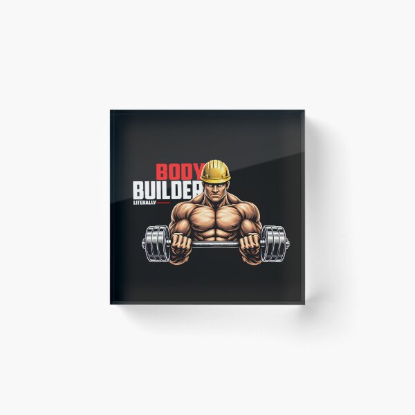 Item preview, Bodybuilder. Literally. designed and sold by TheFineShirt.