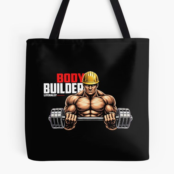Item preview, Bodybuilder. Literally. designed and sold by TheFineShirt.