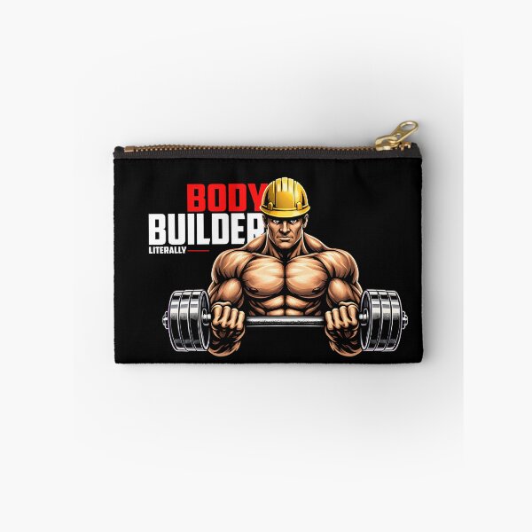 Item preview, Bodybuilder. Literally. designed and sold by TheFineShirt.