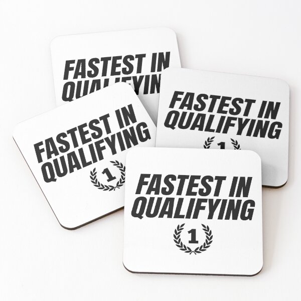 Item preview, Fastest in Qualifying - Sim Racing designed and sold by GarageGraphics.