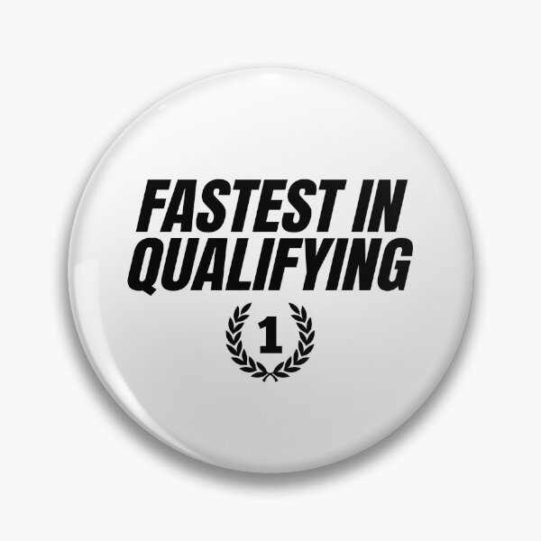 Item preview, Fastest in Qualifying - Sim Racing designed and sold by GarageGraphics.