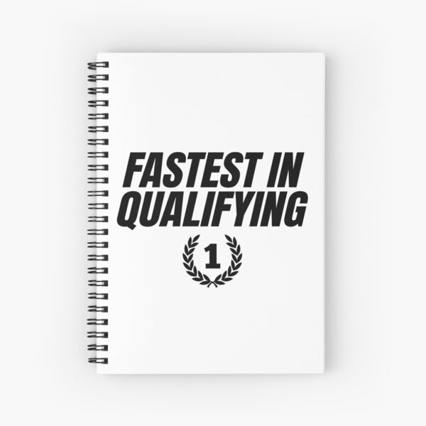 Item preview, Fastest in Qualifying - Sim Racing designed and sold by GarageGraphics.