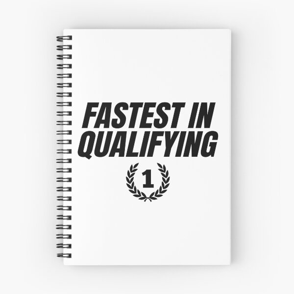 Item preview, Fastest in Qualifying - Sim Racing designed and sold by GarageGraphics.