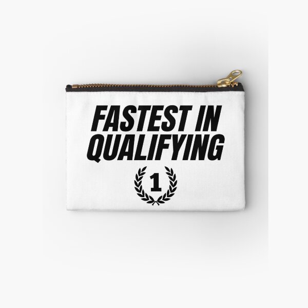 Item preview, Fastest in Qualifying - Sim Racing designed and sold by GarageGraphics.