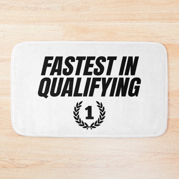 Item preview, Fastest in Qualifying - Sim Racing designed and sold by GarageGraphics.