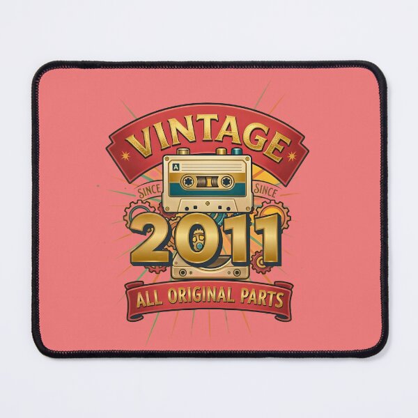 Item preview, Vintage 2011 All Original Parts Retro Cassette Design designed and sold by L&L.