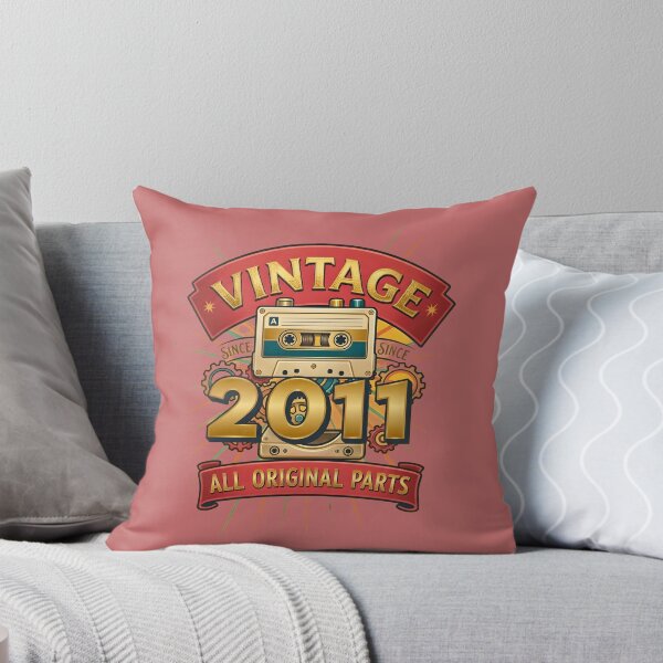 Item preview, Vintage 2011 All Original Parts Retro Cassette Design designed and sold by L&L.