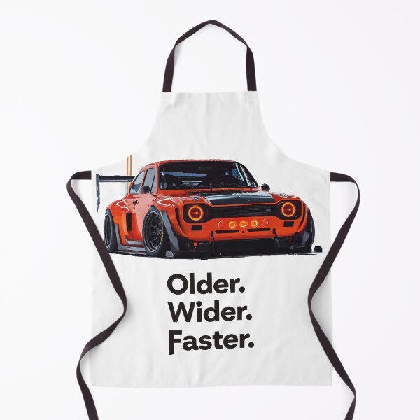 Item preview, Older Wider Faster - Classic Widebody Rally Car Restomod designed and sold by Valatti.