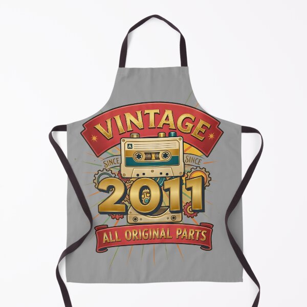 Item preview, Vintage 2011 All Original Parts Retro Cassette Design designed and sold by L&L.