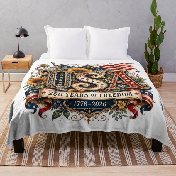 Item preview, USA 250 Years of Freedom designed and sold by PetalGarden.