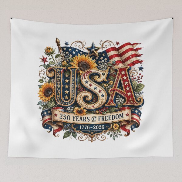 Item preview, USA 250 Years of Freedom designed and sold by PetalGarden.