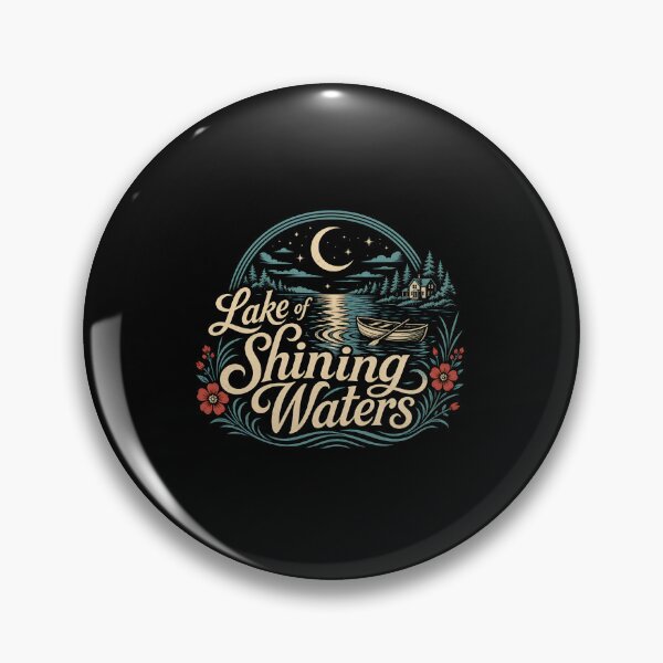 Item preview, Lake of Shining Waters Anne of Green Gables Starry Night Art designed and sold by Fenay Designs.