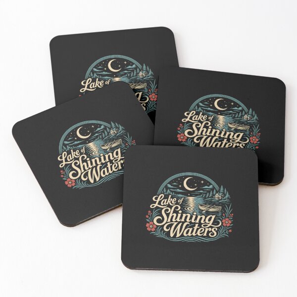 Item preview, Lake of Shining Waters Anne of Green Gables Starry Night Art designed and sold by Fenay Designs.