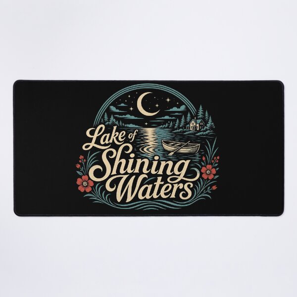 Item preview, Lake of Shining Waters Anne of Green Gables Starry Night Art designed and sold by Fenay Designs.