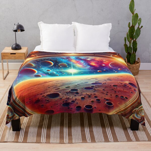 Item preview, Spaceship Cockpit Cosmic Planet View Sci-Fi Art designed and sold by PlanetEye Designs.