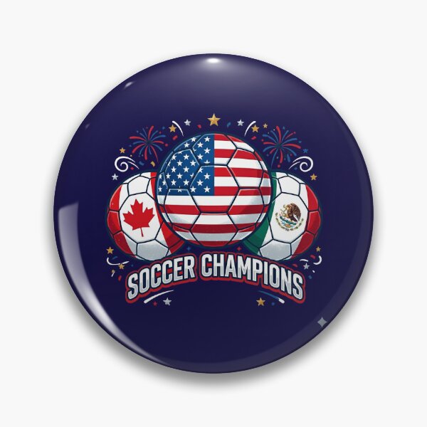 Item preview, Soccer Champions 2026 USA Canada Mexico North America Tournament designed and sold by Basma Designs | Funny Shirts, Stickers & Mugs.