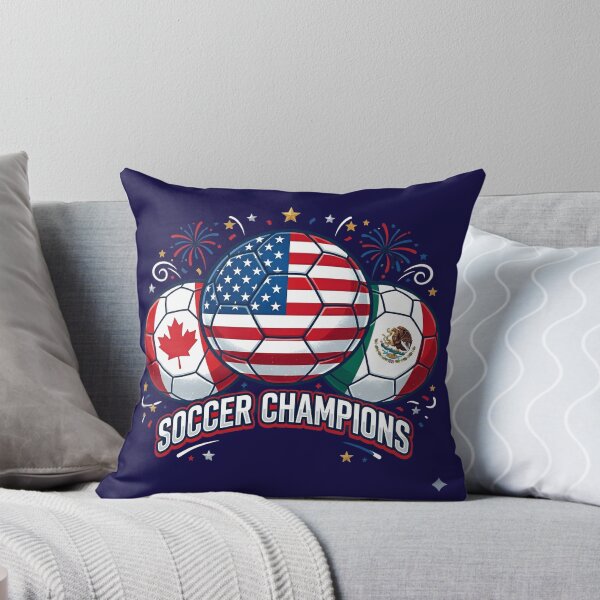 Item preview, Soccer Champions 2026 USA Canada Mexico North America Tournament designed and sold by Basma Designs | Funny Shirts, Stickers & Mugs.