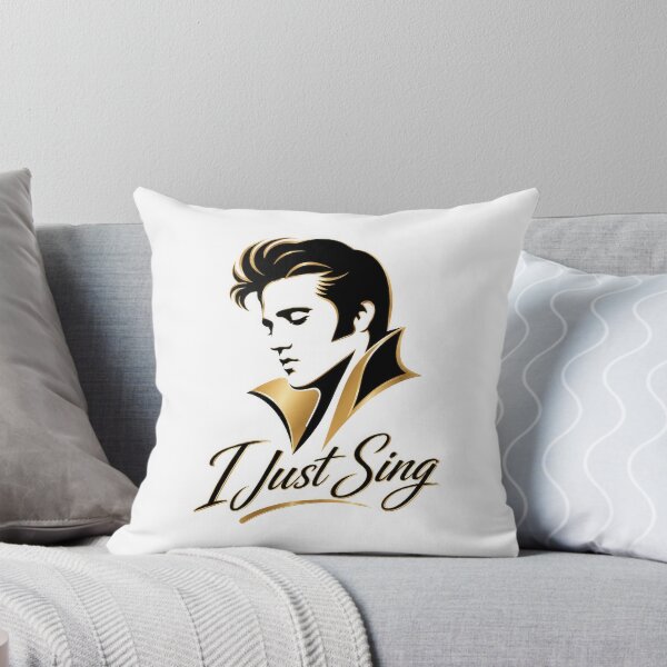 Item preview, Elvis Presley Saids I Just Sing designed and sold by Amsterdam Shop.