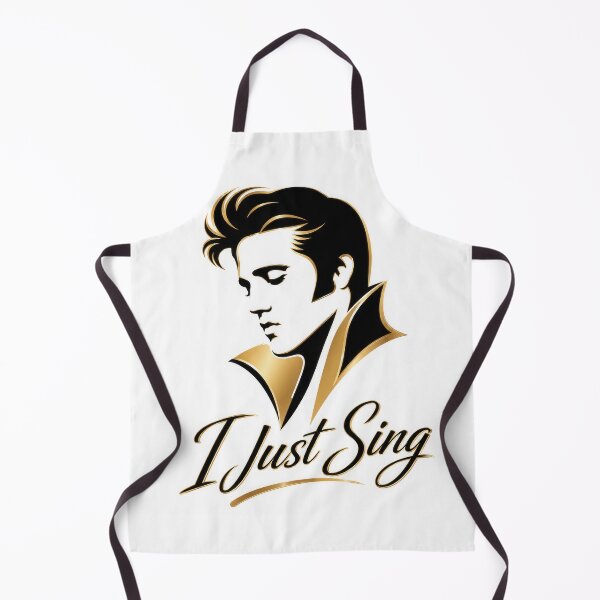 Item preview, Elvis Presley Saids I Just Sing designed and sold by Amsterdam Shop.