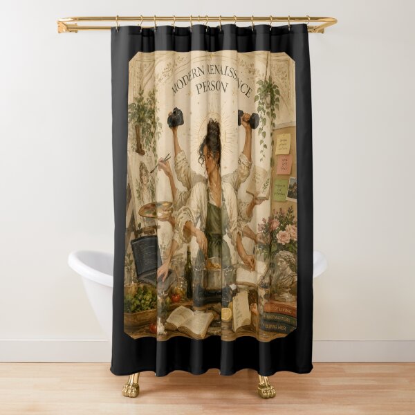 Item preview, Modern Renaissance Person T-Shirt | Multipotentialite Skill Stacker | Multi Passionate Shirt designed and sold by ImaginedSpace7.