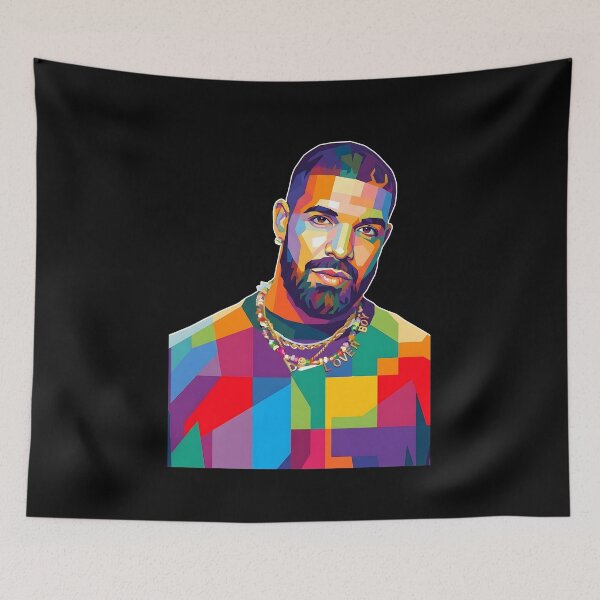 Item preview, Drake Pop Art designed and sold by Superkent.