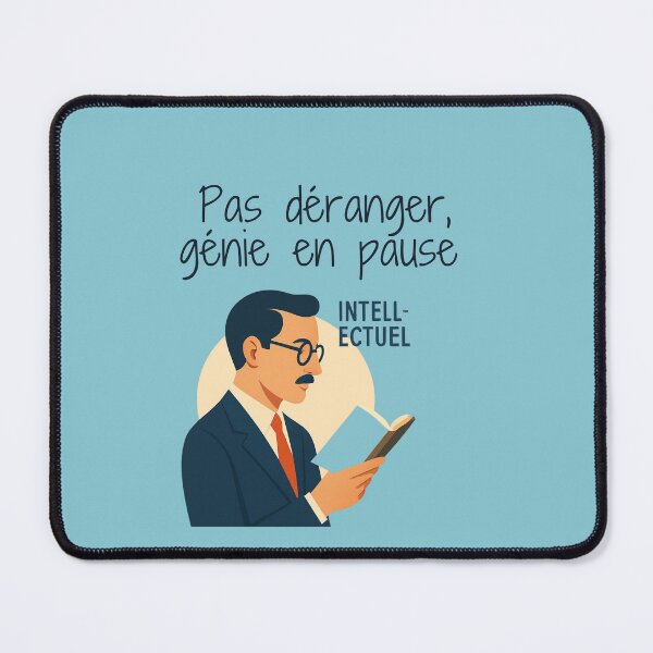 Item preview, Genius on Break Intellectual Humor designed and sold by Divini_.