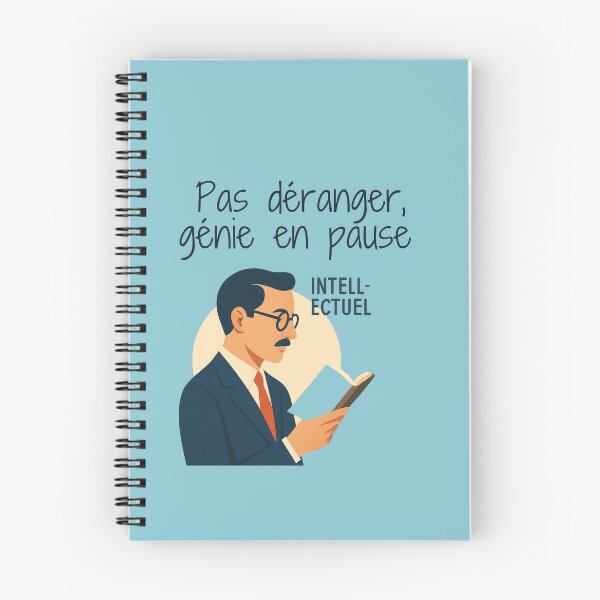 Item preview, Genius on Break Intellectual Humor designed and sold by Divini_.