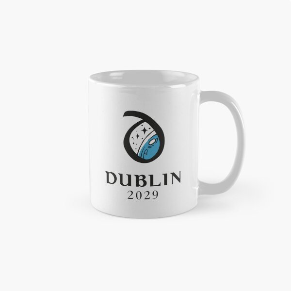 Item preview, Dublin2029 bid logo - big (black) designed and sold by Dublin2029.