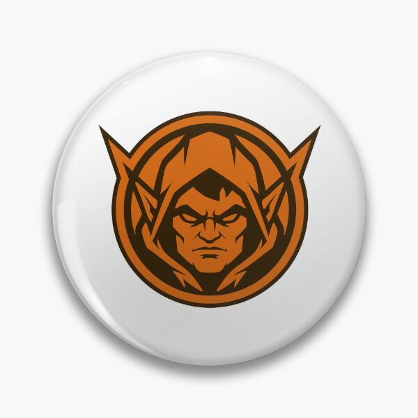 Item preview, The Orange Menace Head – Classic Edition designed and sold by TheRoCo Design Company.
