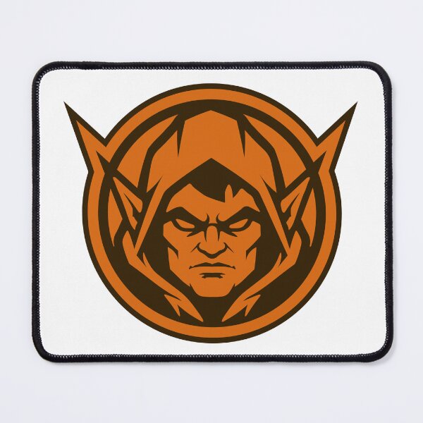 Item preview, The Orange Menace Head – Classic Edition designed and sold by TheRoCo Design Company.