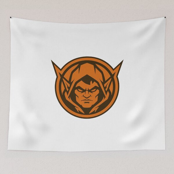Item preview, The Orange Menace Head – Classic Edition designed and sold by TheRoCo Design Company.