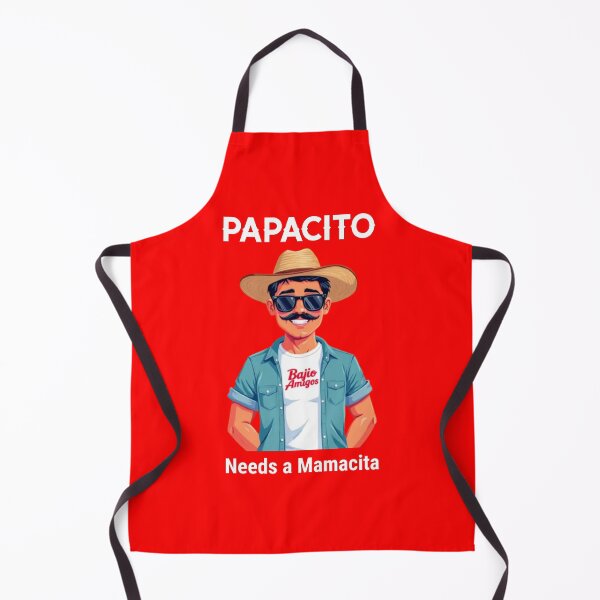 Item preview, Papacito Needs a Mamacita designed and sold by BajioAmigos.