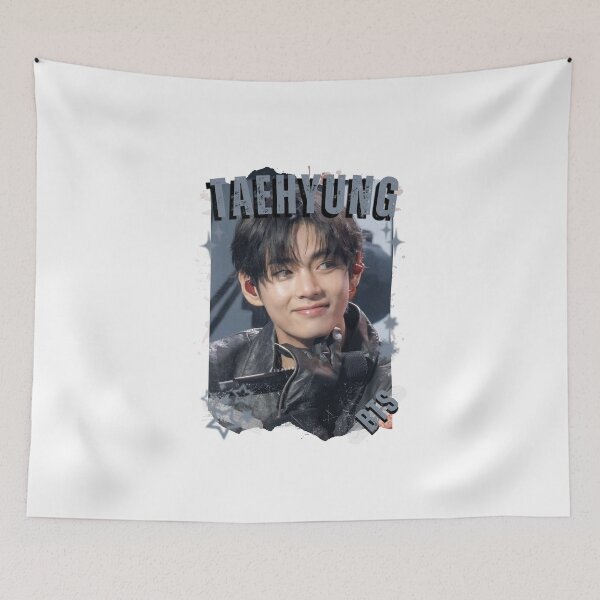 Item preview, BTS Taehyung V Full Group Seven Artists One Journey Korean K-pop group Korean boy bandb 2026 concert designed and sold by AJUNICE STUDIO.