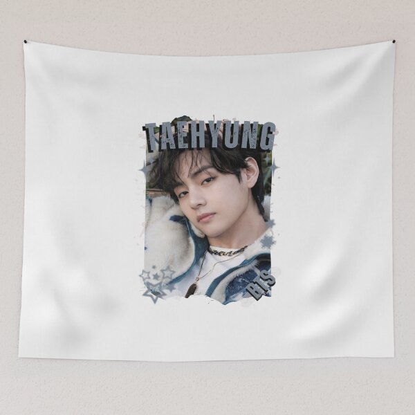 Item preview, BTS Taehyung V Full Group Seven Artists One Journey Korean K-pop group Korean boy bandb 2026 concert designed and sold by AJUNICE STUDIO.