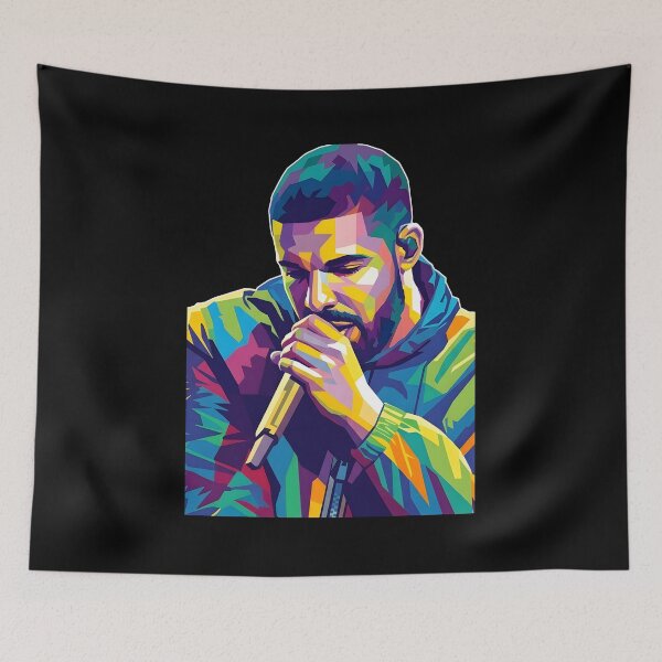 Item preview, Drake Pop Art designed and sold by Superkent.