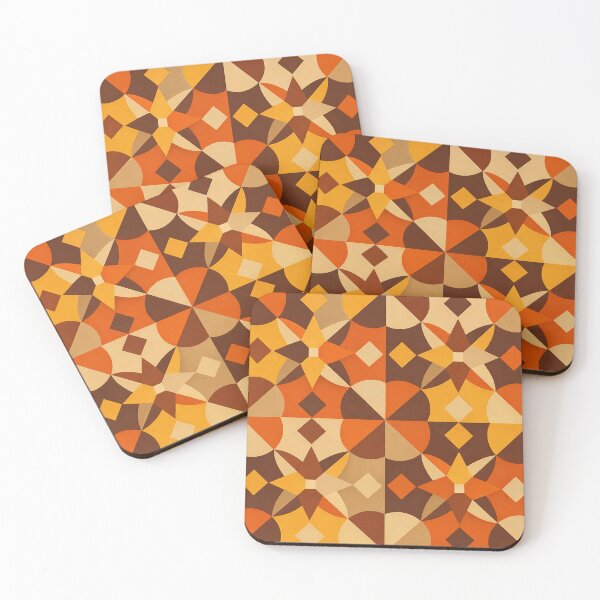 Item preview, Retro Mid‑Century Modern Starburst Pattern designed and sold by tonymagnerart.