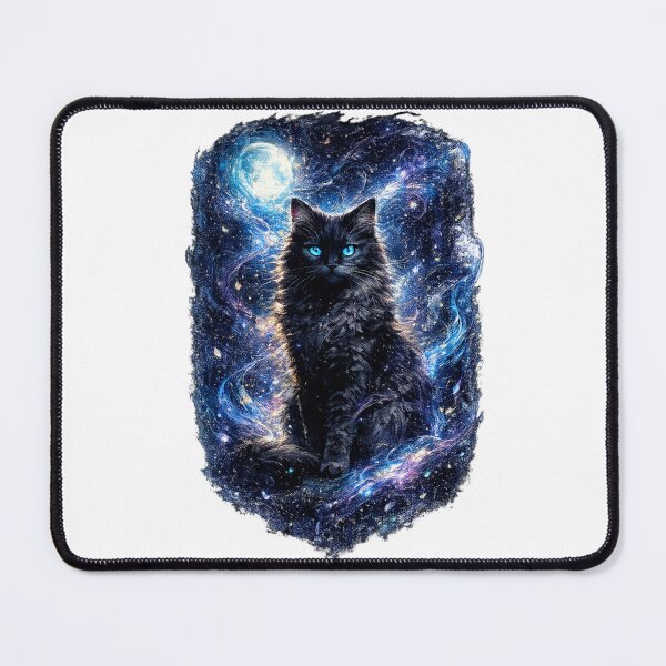 Item preview, Cat van Gogh  designed and sold by Cat loco.